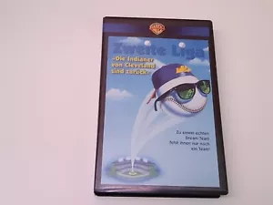 Zweite Liga Die Indianer von Cleveland sind zurück VHS German PAL Video Großbox - Bild 1 von 5