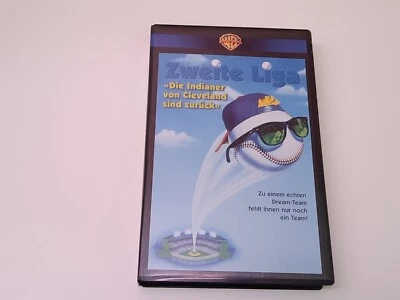 Zweite Liga Die Indianer von Cleveland sind zurück VHS German PAL Video Großbox - Bild 1 von 4