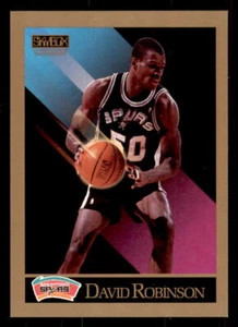 1990-91 SkyBox #260 David Robinson San Antonio Spurs - Picture 1 of 2