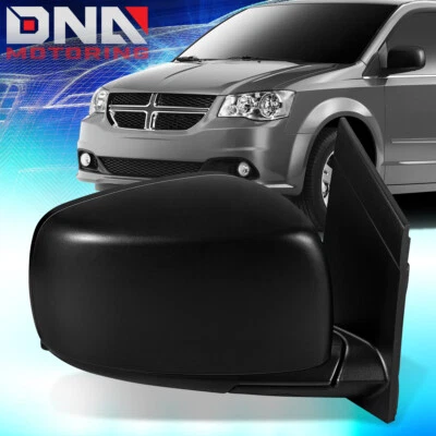 For 2011-2020 Dodge Grand Caravan Powered Heated Right Passenger Side Mirror - Image 1 of 4