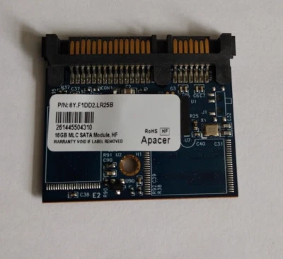 Apacer 16GB SATA SSD Solid State Drive - Tested / Working - Image 1 of 2