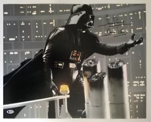 Dave David Prowse Signed Autographed 16x20 Photo Star Wars BECKETT COA 10 - Picture 1 of 3
