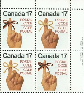 Canada PB#816a - Postal Code (1979) 2 x 17¢ - Bild 1 von 1