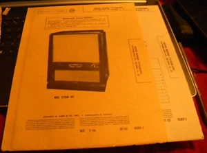 ARVIN TV RECEIVER - 2 MODELLE (SAMS PHOTOFACT 231-3) - Bild 1 von 1