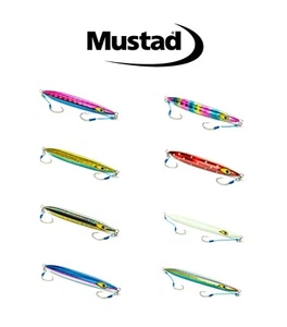 Mustad Rip Roller schwer 300g 400g langsam fallendes Messer Vorrichtung Thunfisch Größe auswählen Farbe - Bild 1 von 11