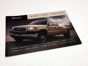 2001 GMC Sierra Sonoma Jimmy Yukon Denali XL Safari Savana Full Line Prospekt - Bild 1 von 1