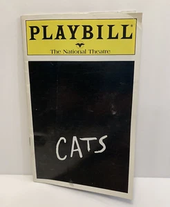Vintage Cats Playbill National Theatre DC 1998 Live Play Souvenir Memorabilia - Picture 1 of 6