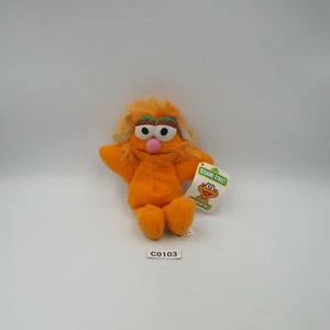 Sesamstraße C0103 Zoe McDonald's 2000 4 Zoll Plüschtier Stofftier Puppe  - Bild 1 von 6