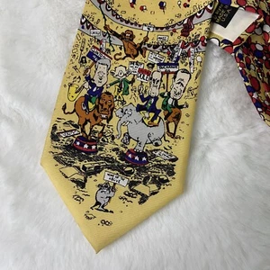 VTG Political Tie President Campaign 1996 Election Politics Clinton Dole Perot - Picture 1 of 5