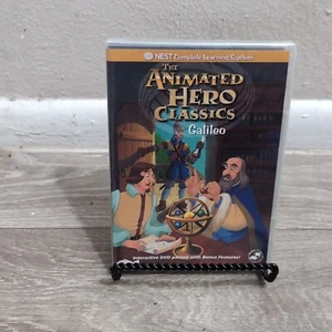 Animated Hero Classics- Galileo (DVD, 2008) Brand New - Imagen 1 de 2