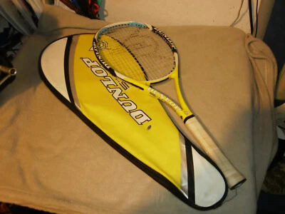 DUNLOP 5HUNDREDTWENTY7, Tennisschläger Nr.2, 4 1/4, 25-29 kgs, Zust. - GUT! (17) - Bild 1 von 4