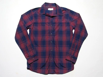 ExOfficio Shirt Mens M Medium Button Front Insect Shield Camp Utility Plaid - Image 1 of 4