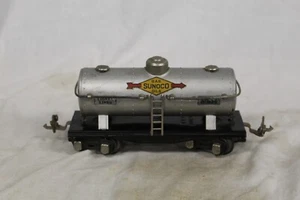 LIONEL #654 Pre-War (1939-1941) SUNOCO Single Dome Tank Car - Picture 1 of 5
