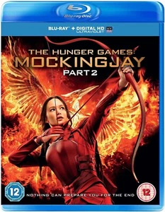 The Hunger Games: Mockingjay Part 2 [Blu-ray] [2015] - NEW SEALED - FREE POST - Picture 1 of 2