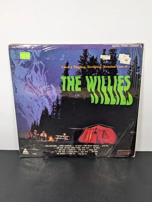 The Willies Laserdisc LD horror - Very Good Condition! - Image 1 of 4