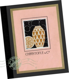 Dinanderies de Christofle Cie 1930 CATÁLOGO de París Art Deco artículos de metal decoración de latón - Imagen 1 de 10