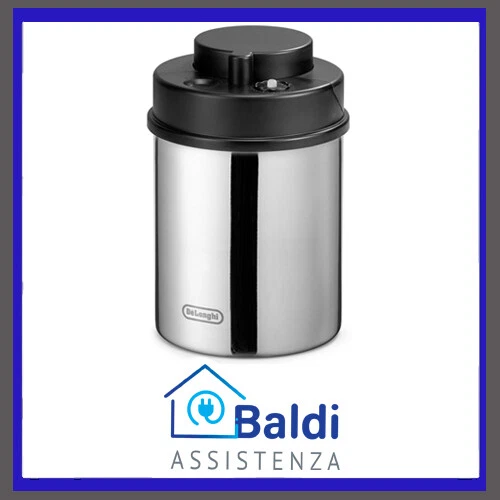 DeLonghi Contenitore Sottovuoto per Conservare Caffè e altri Cibi Secchi DLSC063