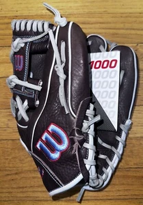 Wilson A1000 A10RB241786 Baseball Mitt Infield Glove 11.5” Brand New NWT - Picture 1 of 2
