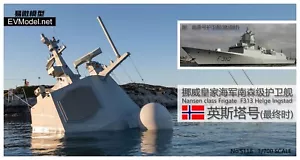 Kit de resina EV 1/700 fragata clase Nansen F313 Helge Ingstad S118 .kit - Imagen 1 de 9