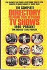 BOOK Complete Directory  Prime Time Network TV Shows 1946-1979 PB Brooks & Marsh