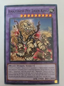 Amazoness Pet Liger King DABL-EN098  - Picture 1 of 2