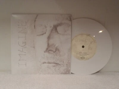 JULIAN LENNON (New & Sealed White Vinyl) -  7"P/Single - IMAGINE - 2022 - image 1 of 4
