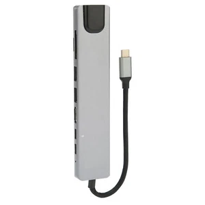 Docking Station Dual Monitor Komfort Usb C Docking Station 8 In 1 BHC - Bild 1 von 22