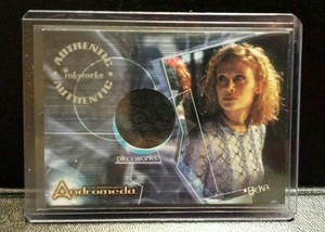 Andromeda season 1, Lisa Ryder as Beka Valentine costume card PW1 ,