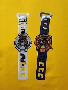 Yo Kai Ver La Película Relojes Mercancía de Película Añadir Plástico Troquelado 2 Netflix - Imagen 1 de 7