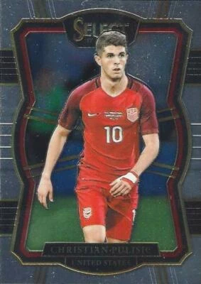 2017-2018 Panini Select Soccer Base Common Mezzanine Level Set (#121 - #140) - Image 1 of 4