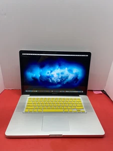 Apple MacBook Pro 15” 2011 Core i7 2.0- 2.2GHz-16GBRAN 256GBSSD High Sierra🫶🏻 - Picture 1 of 14