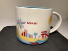 Starbucks Miami You Are Here Series Mug 14oz Coffee Tea Cup 2015