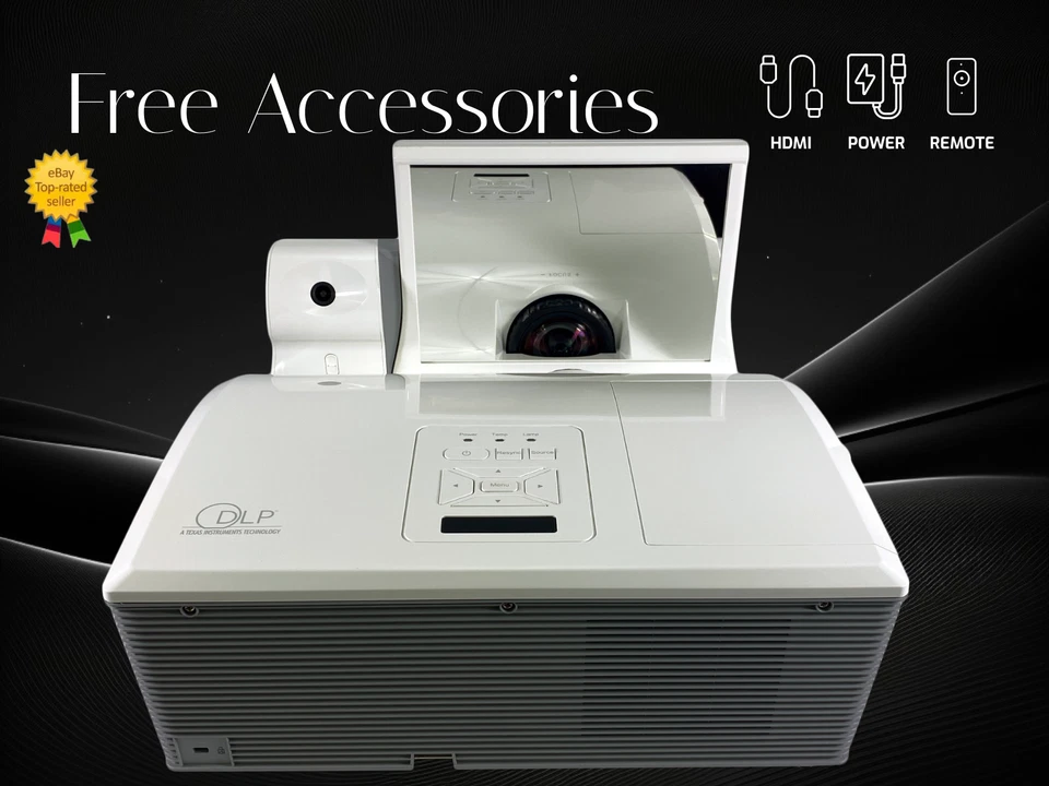 UST 3100 ANSI DLP Projector 4k HDMI - Ideal for Sewing Patterns w/IR Camera - Image 1 of 4