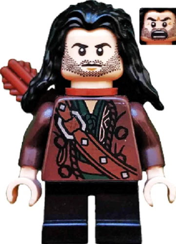 LEGO The Hobbit & The Lord of the Rings KILI THE DWARF Minifigure lor037 *NEW* - Image 1 of 1