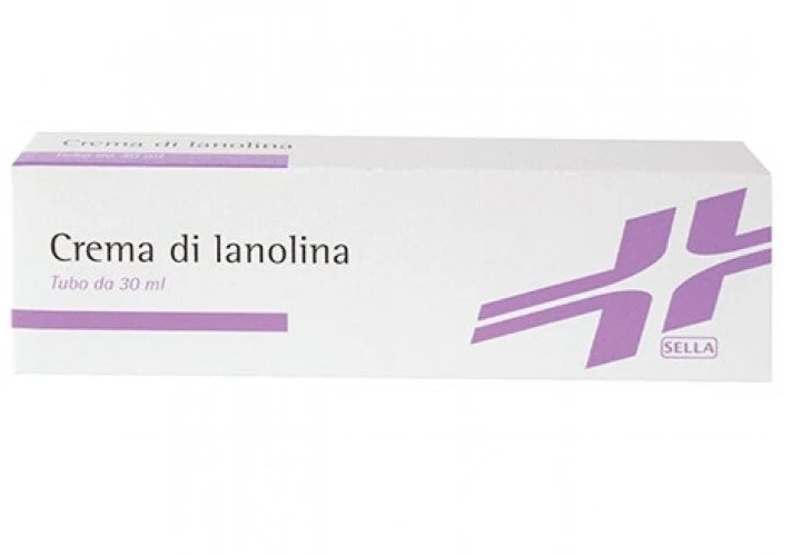 LANOLINA CREMA 30G SELLA - Immagine 1 di 1
