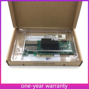 X710-DA2 Intel 10GB PCI 3.0 x8 Ethernet Converged Network Adapter - Picture 1 of 6