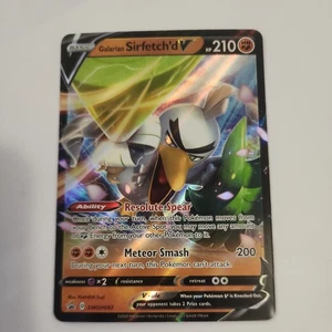 Galarian Sirfetch'd V SWSH043 SWSH: Sword & Shield Promo Cards Holo - Picture 1 of 11