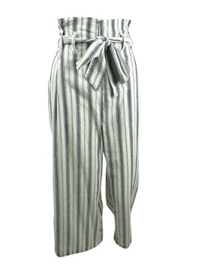 Pantalones de mujer RACHEL Rachel Roy bolsa de papel (2, rayas blancas azul marino) Foto 1 de 3