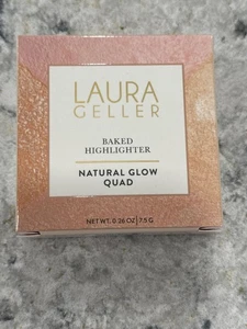 Laura Geller Baked Highlighter Natural Glow Quad  - Bild 1 von 4