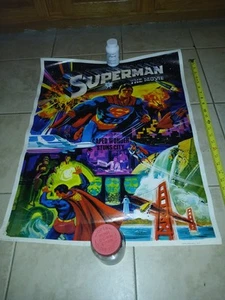 1978 Superman Movie Poster Original 27"x"22 - Picture 1 of 6
