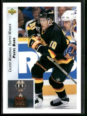 1992-93 Upper Deck #431 Pavel Bure - Image 1 of 2
