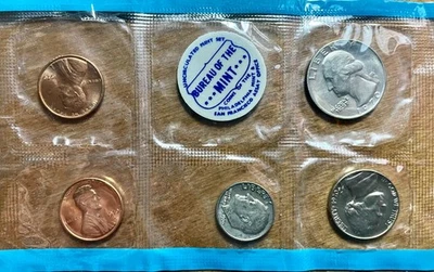 Juego de prueba Bureau of the Mint 1970 - ¡Embalaje original! Foto 1 de 4