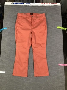 NYDJ Jeans Mujer 14 Coral Haze Billie Mini Bota Tiro Alto Genial Abrazo - Imagen 1 de 12