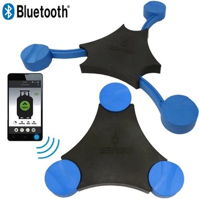 Indicador de nivel de botellas de gas GOK Senso4s Basic Bluetooth con aplicación