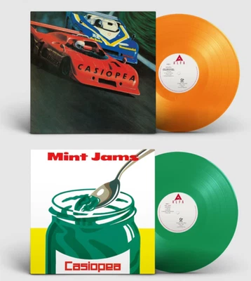 Casiopea Mint Jams LP Set of 2 | Vinyl Record Reissue 2025 | Pre-Order | Sealed - Image 1 of 4