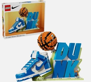 Lego Nike Nike Dunk 1180 piezas - Set 43008 2025 - Imagen 1 de 1