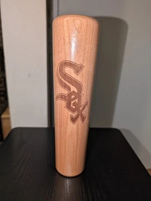 Taza de murciélago de madera Chicago White Sox - Tazas Dugout - 10" - Oficial MLB Béisbol NUEVA  Foto 1 de 4