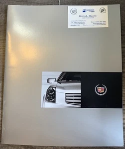 2003 Cadillac CTS Sales Brochure Catalog - Bild 1 von 2