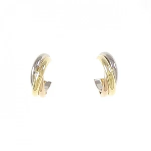 Authentic Cartier Trinity Small Earrings #260-007-658-3773 - Picture 1 of 4