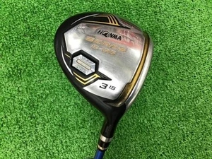 HONMA GOLF BERES S-06 3W Fairway Wood Flex-SR 2STAR ARMRQX 52 With H/C F/S - Picture 1 of 5